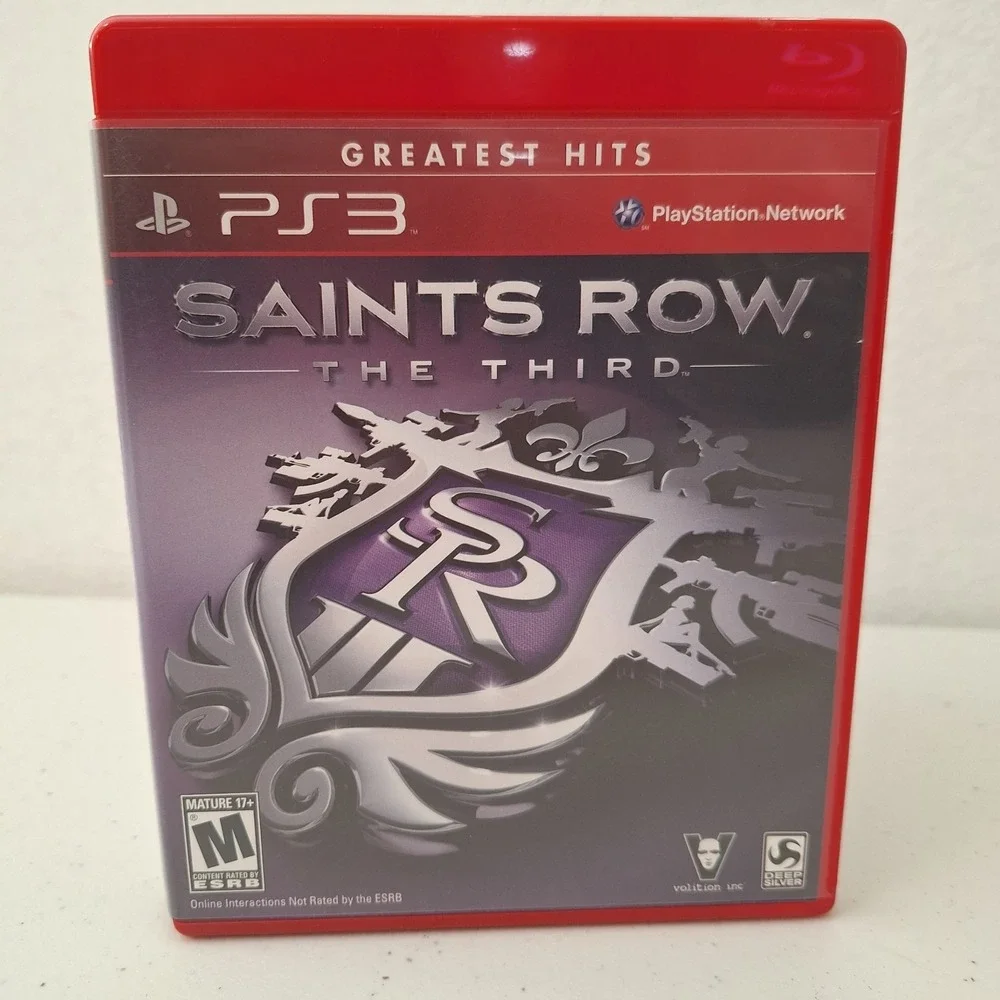 Saints Row: The Third (Sony PlayStation 3, 2011) Tested Complete